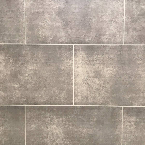 Cutline Graphite Tile Effect - Floors To Walls