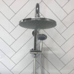 Gloss White Chevron Tile - Pack of 4 - Floors To Walls