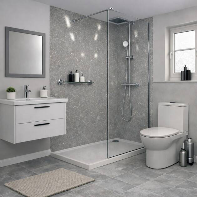 Large-Light-Grey-Platinum-Sparkle-1m-Shower-Wall-Panelling-Bathroom-Scene-Floors-To-Walls-F2W