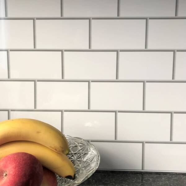 Jubilee Tile Effect White - Floors To Walls