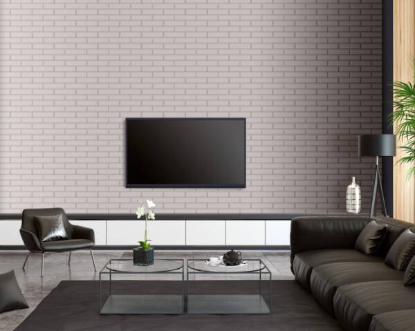 Jubilee Tile Effect White - Floors To Walls
