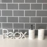 Jubilee Tile Effect Grey - Floors To Walls