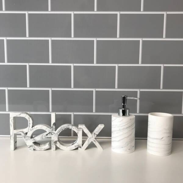 Jubilee Tile Effect Grey - Floors To Walls