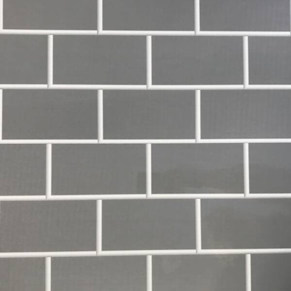 Jubilee Tile Effect Grey - Floors To Walls