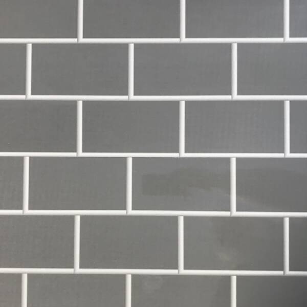 Jubilee Tile Effect Grey - Floors To Walls