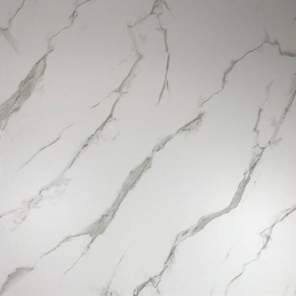 Large White Marble - 1m Shower Wall Panelling - Floors To Walls
