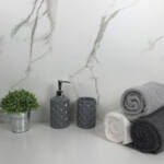 Large White Marble - 1m Shower Wall Panelling - Floors To Walls