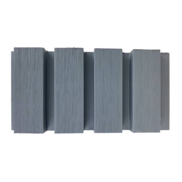 External Slat Wall Cladding - Light Grey