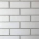 London Tile (white brick) - Pack of 4 - Floors To Walls