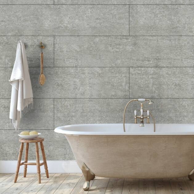 Lunar Stone 4 Pack - Solid Style Wall Panelling