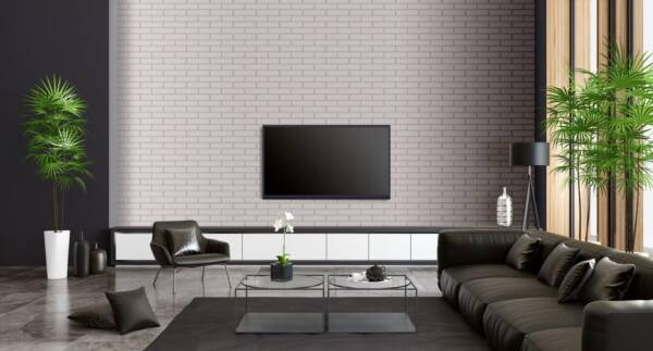 Jubilee Tile Effect White - Floors To Walls