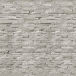Natural Stone Light Grey - 4 Pack - Floors To Walls