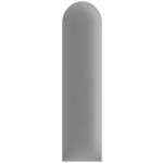 Vox Vilo Upholstered Wall Panel 15cm x 60cm Oval - Grey - Floors To Walls