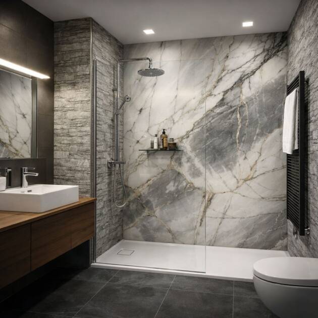 Pasadena-Panel-1-and 2-Shower-Wall-Panelling-Bathroom-Scene-Floors-To-Walls-F2W