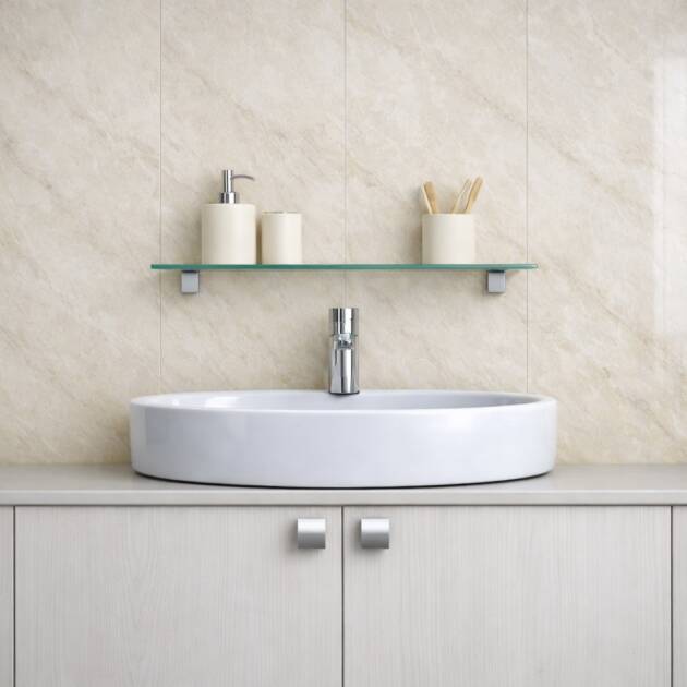 Pergamon 8mm Bathroom Shower Wall Panels Cladding
