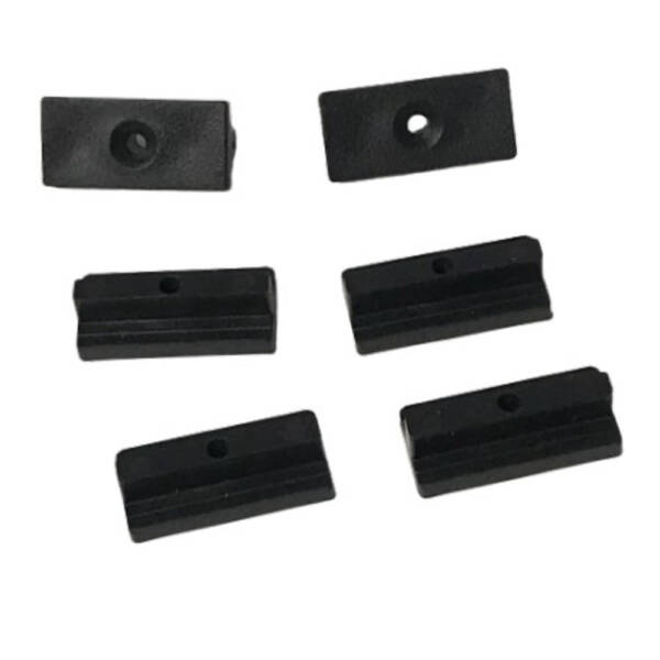 Composite Decking - Black T Clip Spacers With Screw - Image 2