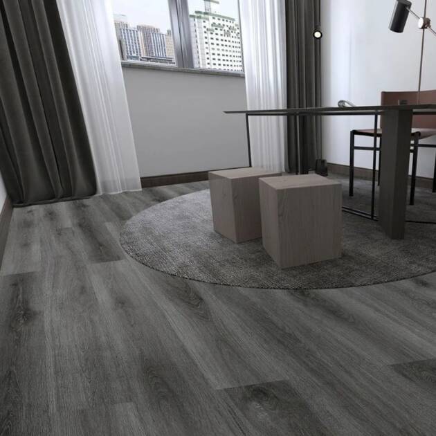 SPC Natural Wood Welsh Oak Room Flooring - Floors To Walls