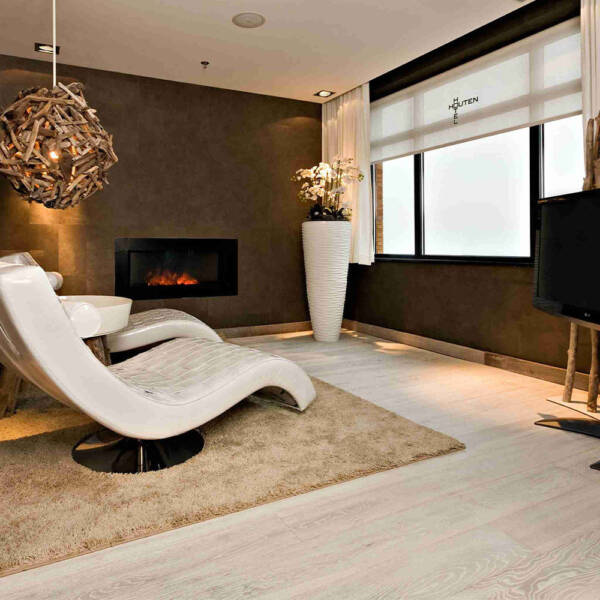 SPC Natural Wood Serbian Oak Flooring - Floors To Walls