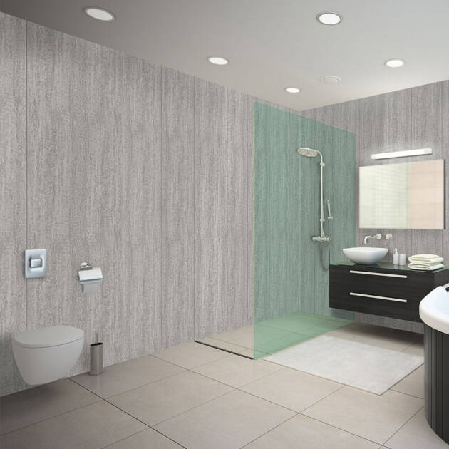Elegance Mineral Imperial Grey Bathroom Cladding