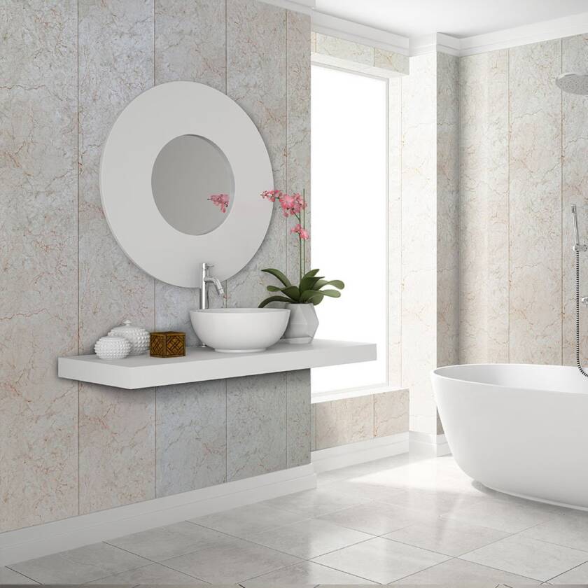 Elegance Mineral Java Bathroom Cladding - F2W Ltd