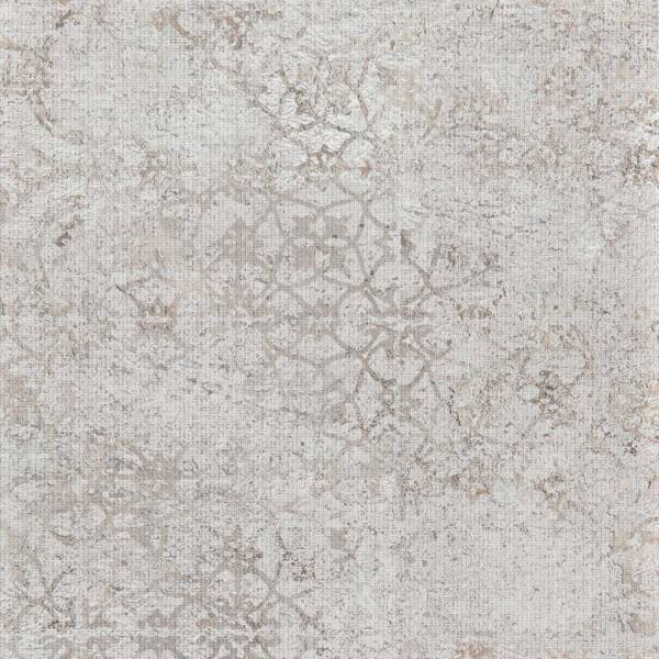 Elegance Damask Gilted Silver Bathroom Cladding - Image 2