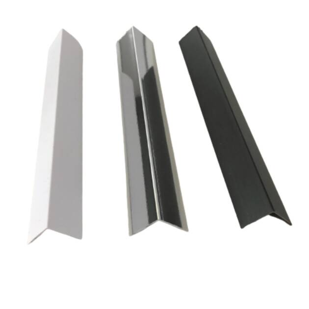 PVC External Rigid Angle Wall Trim