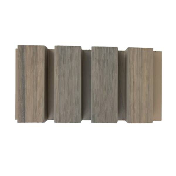 External Slat Wall Cladding - Rustic Wood - Image 2