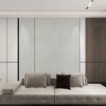 Perth solid core shower panel 2.4m x 600mm