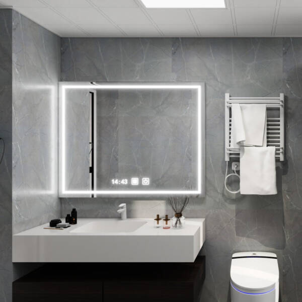 Sterling 1.2m - Solid Core Shower Wall Panelling - Floors To Walls