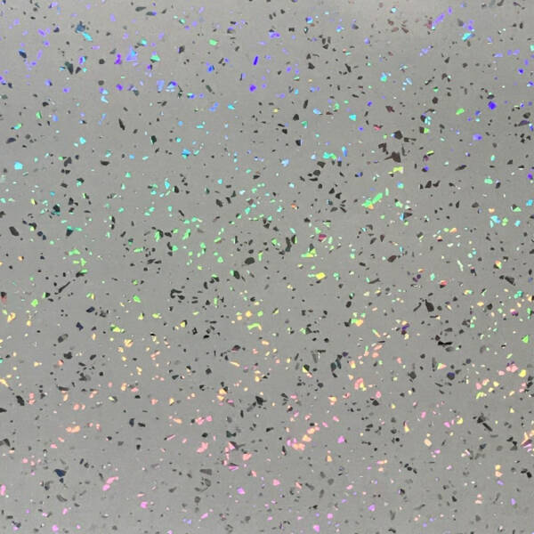 Large Light Grey Platinum Sparkle - 1m Shower Wall Panelling - Floors To Walls