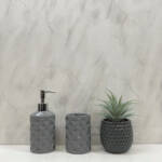 Large Subtle Grey Marble - 1m Shower Wall Panelling - Floors To Walls