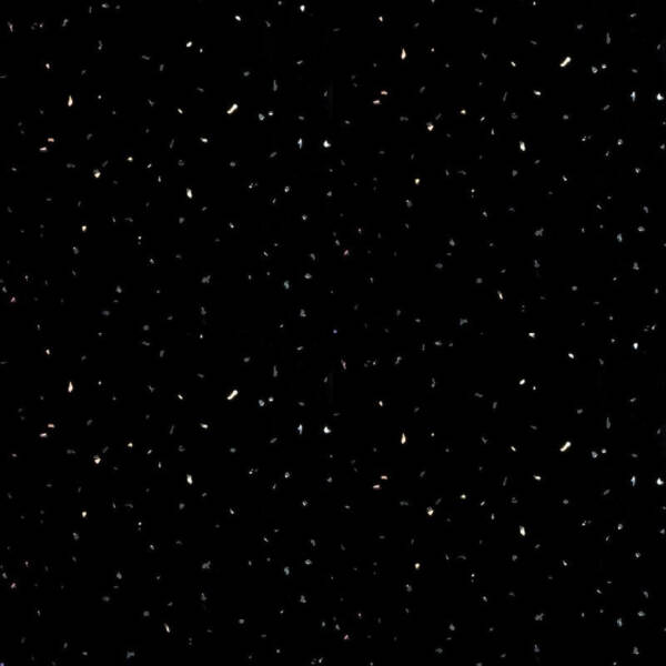 Large Black Sparkle - 1m Shower Wall Panelling - Floors To Walls