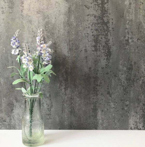 Large Lava Concrete - 1m Shower Wall Panelling - Floors To Walls