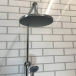 Large London Tile - 1m Shower Wall Panelling - Floors To Walls