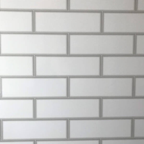 Large London Tile - 1m Shower Wall Panelling - Floors To Walls