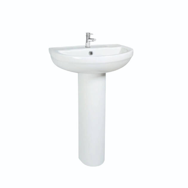 Spa Basin And Pedestal - Floors To Walls