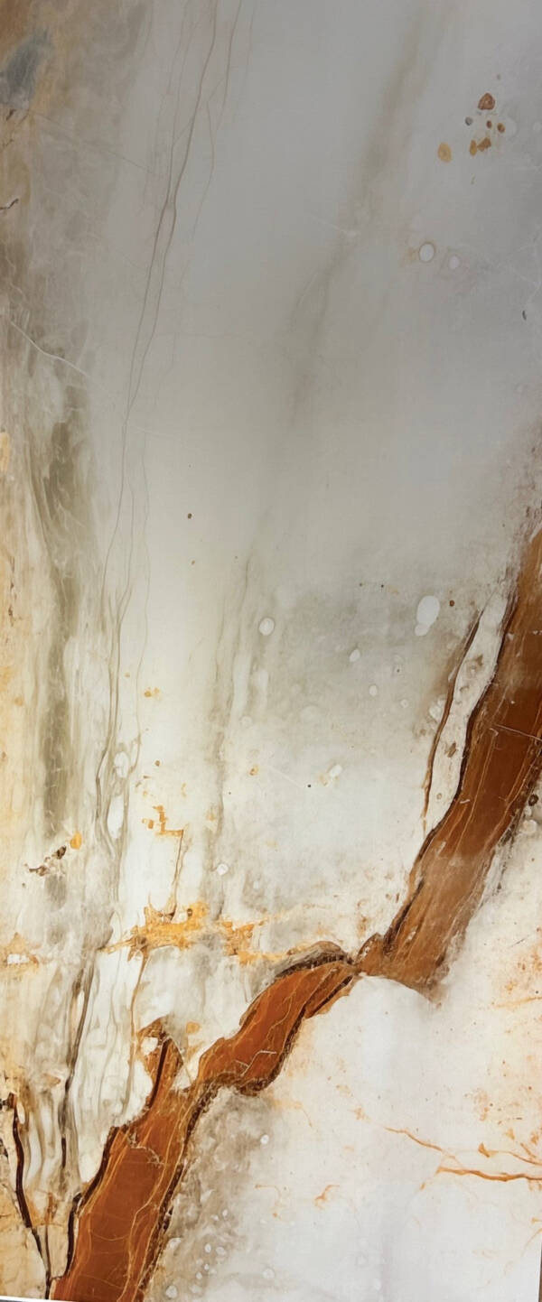 Large Santa Rosa Marble - 1m Shower Wall Panelling
