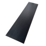 Slat Wall Panel - Black - Floors To Walls
