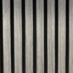 Slat Wall Panel - Grey - Floors To Walls