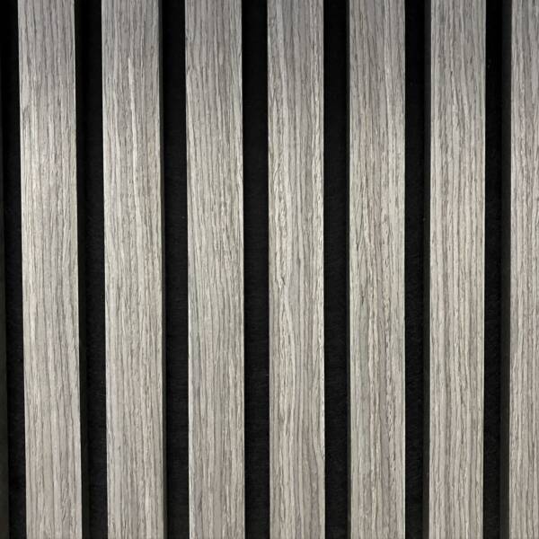 Slat Wall Panel - Grey - Floors To Walls