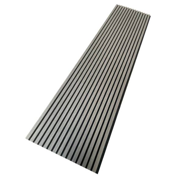 Slat Wall Panel - Grey - Floors To Walls