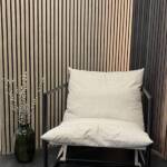 Slat Wall Panel - Grey - Floors To Walls