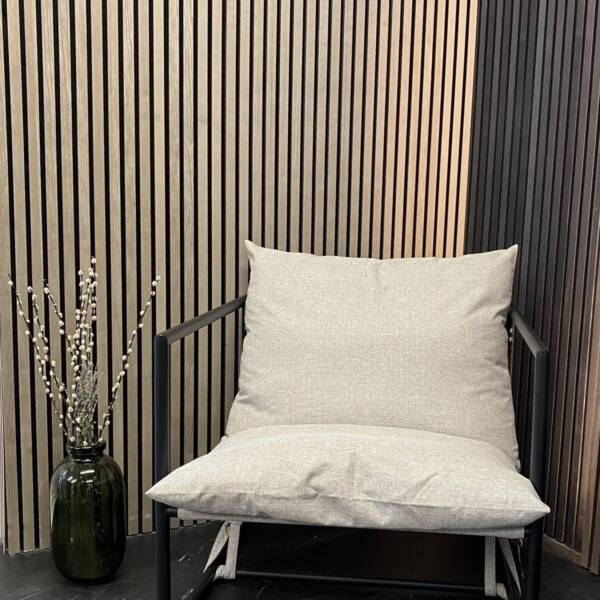 Slat Wall Panel - Grey - Floors To Walls