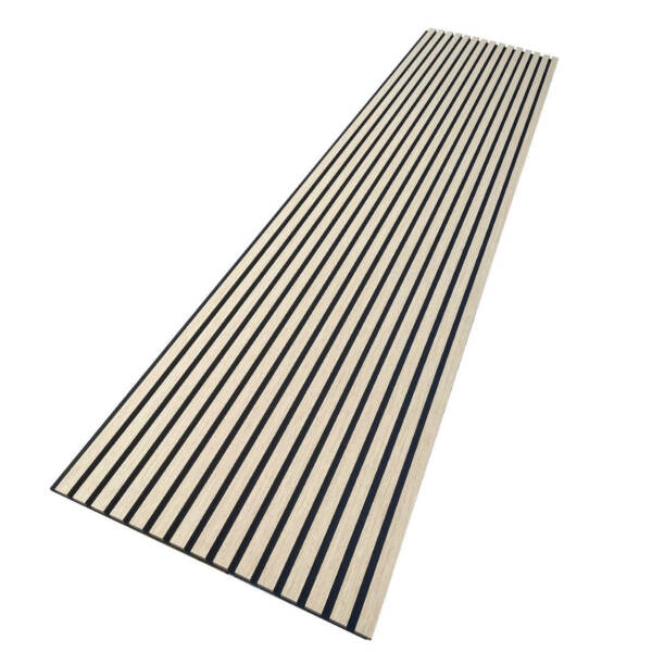 Slat Wall Panel - Natural Oak - Floors To Walls