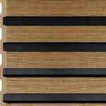 Slat Wall Waterproof Premium 300mm - Natural Oak - Floors To Walls