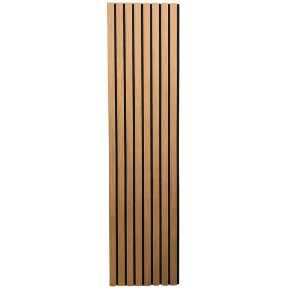 Slat Wall Panel Acoustic Wide Lat - Natural Oak - Image 3