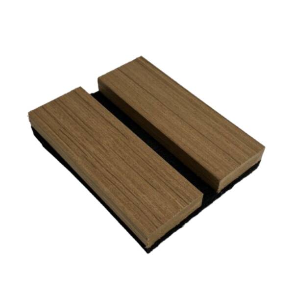 Slat Wall Panel Acoustic Wide Lat - Natural Oak - Image 5