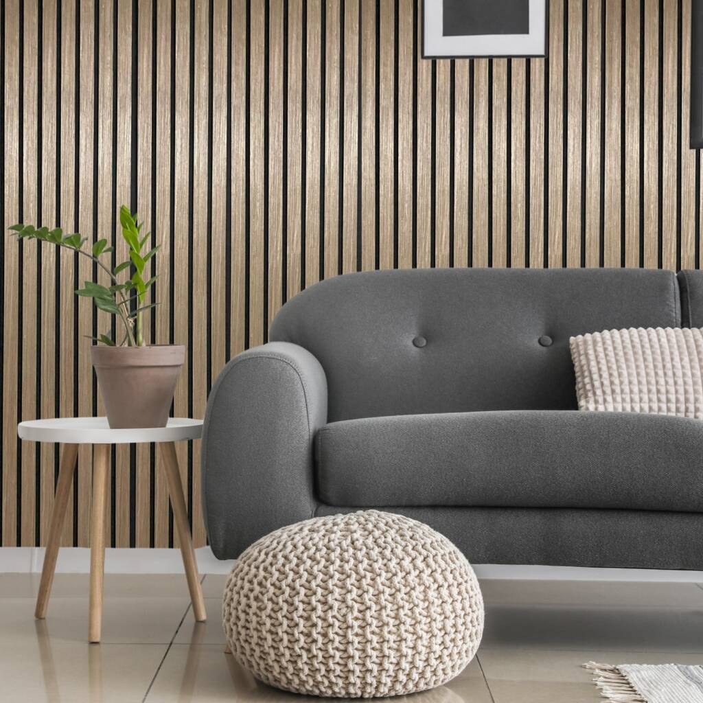 Slat Wall Panels | Wooden Slat Panels for Feature Walls