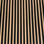 Sulcado Slat Panel - Light Ash Small - Floors To Walls