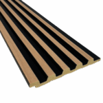 Sulcado Slat Panel - Light Ash Small - Floors To Walls